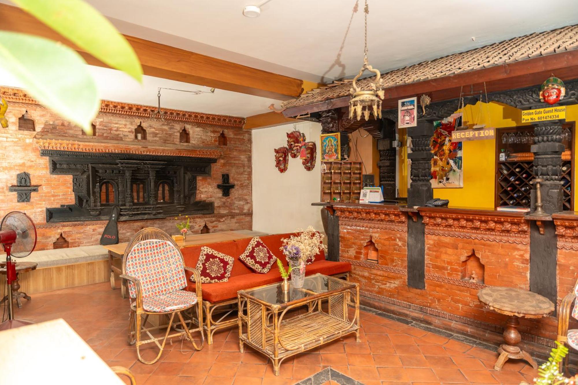 Golden Gate Guest House Bhaktapur Extérieur photo
