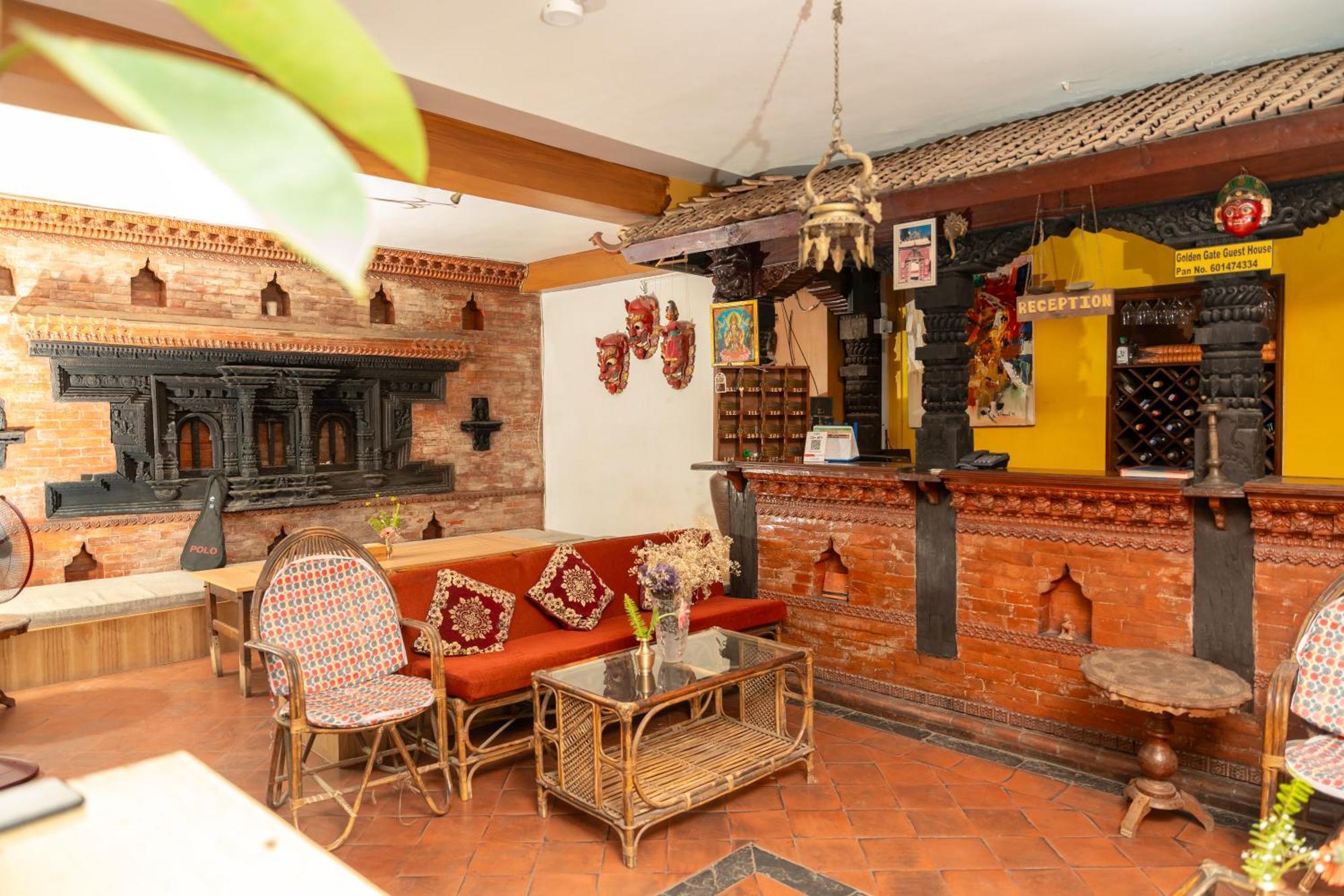 Golden Gate Guest House Bhaktapur Extérieur photo